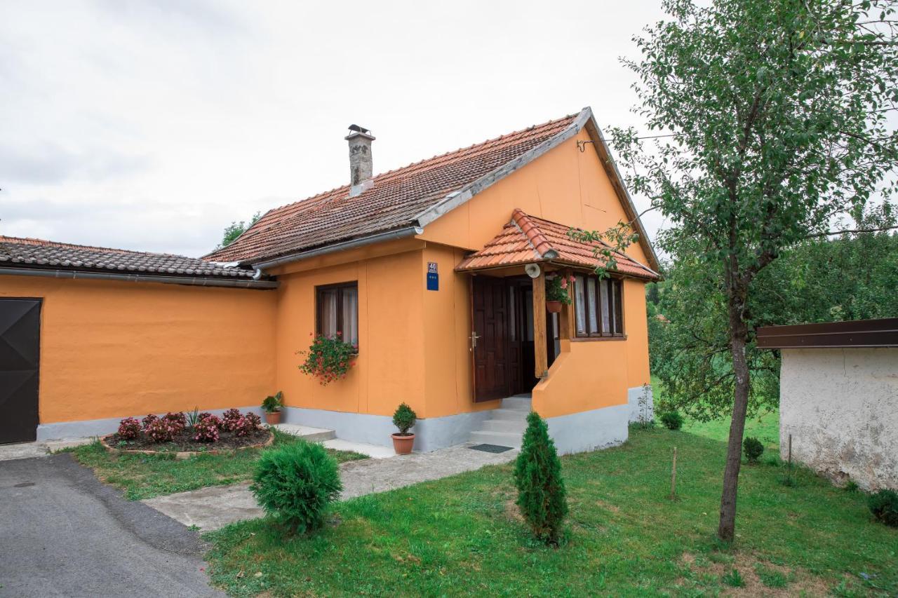 Kuca Za Odmor Jagnjic Apartment Josipdol Bagian luar foto
