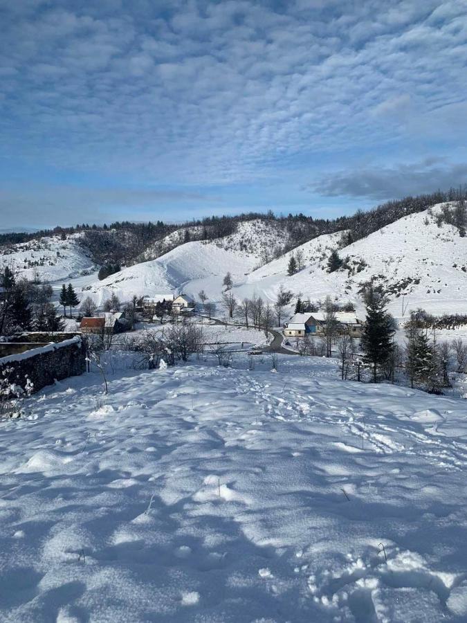 Kuca Za Odmor Jagnjic Apartment Josipdol Bagian luar foto